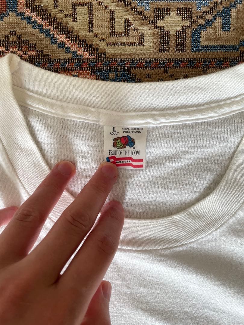 たまのニッポンろけっと旅行 Tシャツ Lサイズ FRUITOFTHELOOM