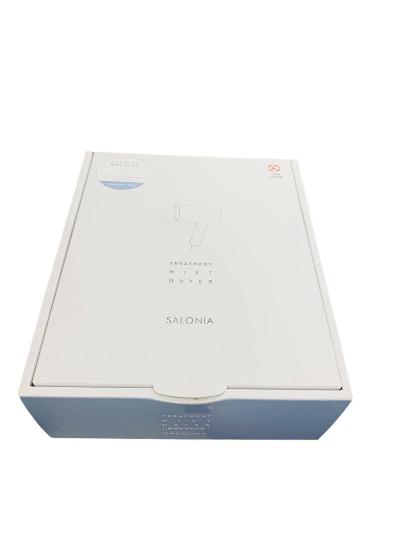 【開封済・未使用】サロニア トリートメントミストドライヤー 専用セラム付き ＃2
