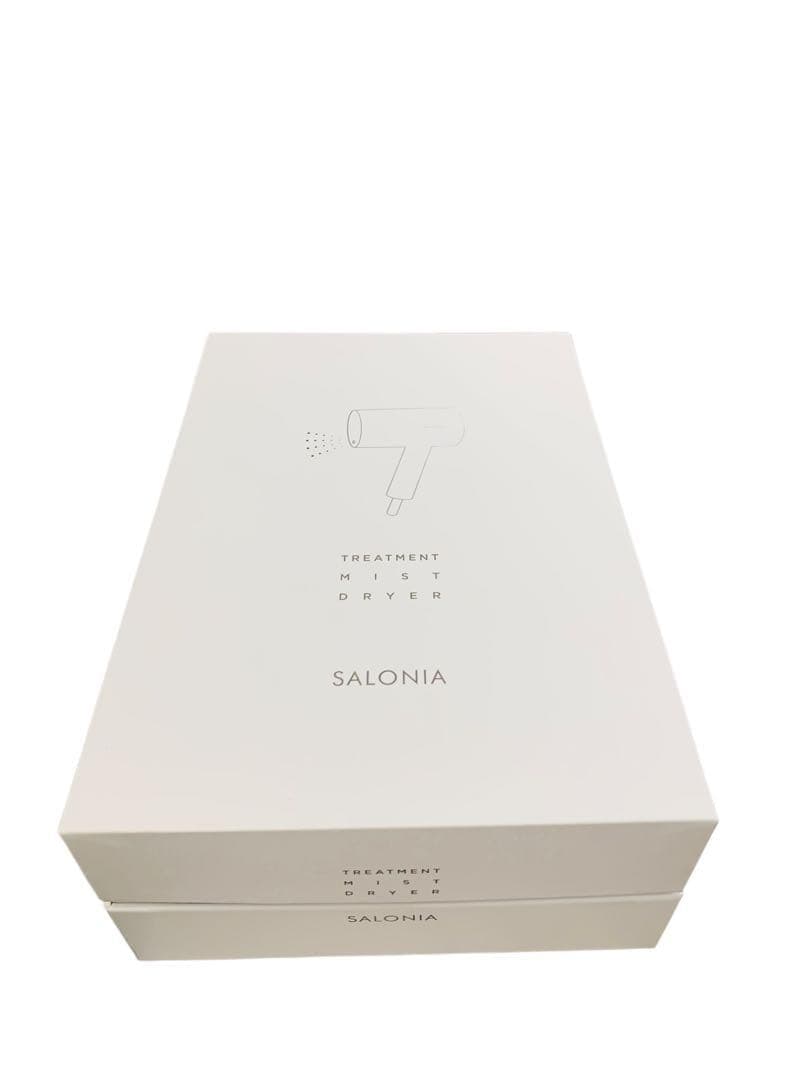 【開封済・未使用】サロニア トリートメントミストドライヤー 専用セラム付き ＃2