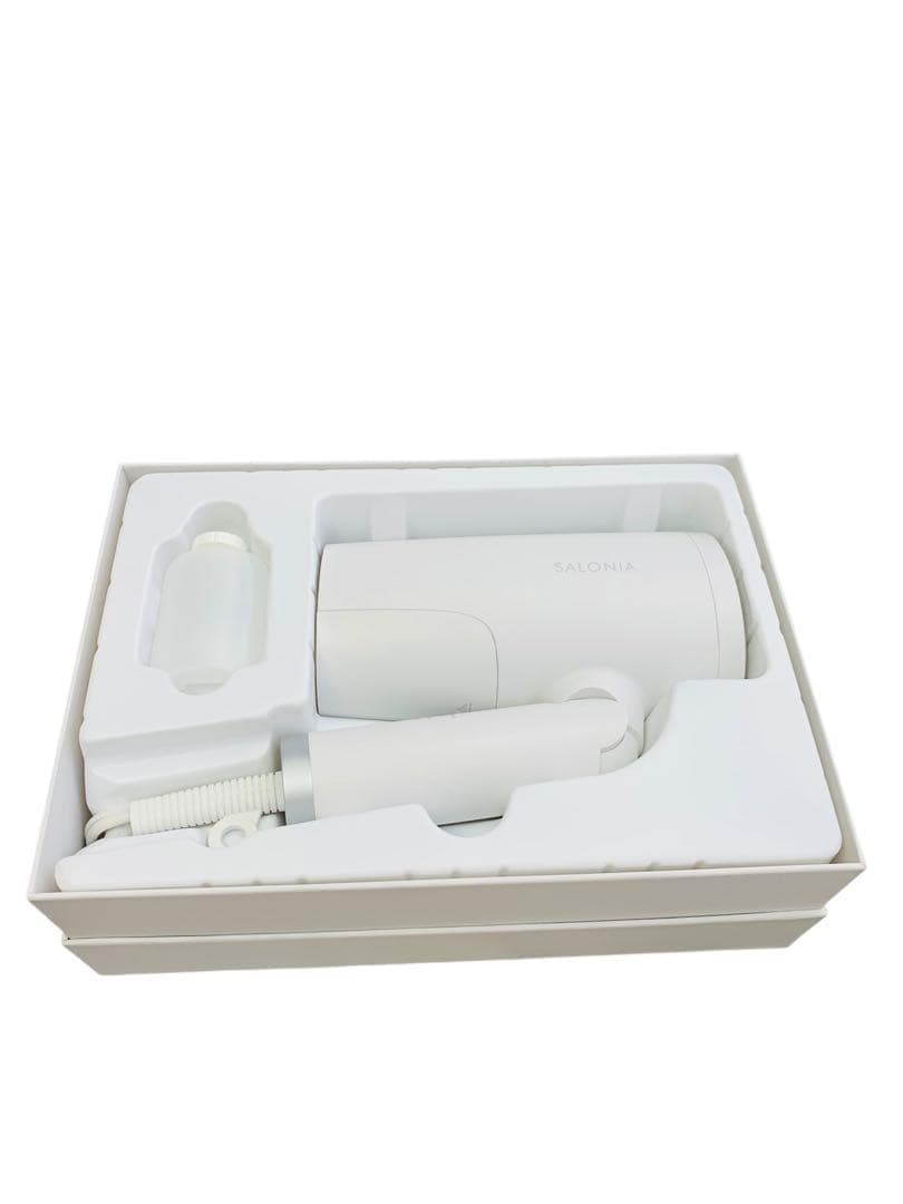 【開封済・未使用】サロニア トリートメントミストドライヤー 専用セラム付き ＃2