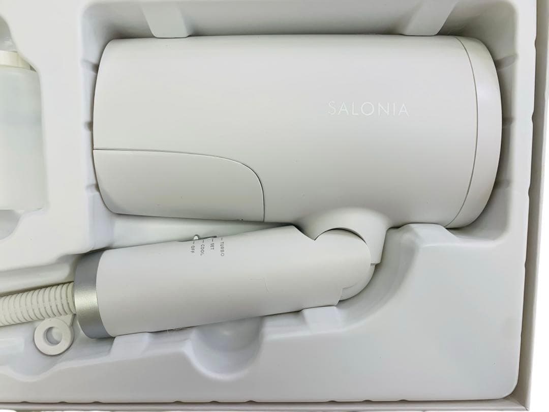 【開封済・未使用】サロニア トリートメントミストドライヤー 専用セラム付き ＃2