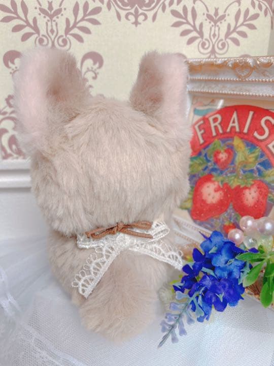 ♡新作♡ ミルクティーちゃん　立ち耳うさちゃん