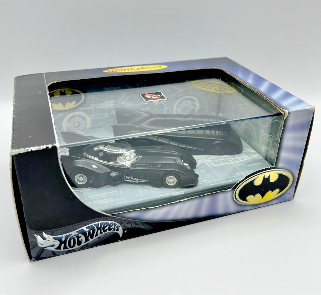 Hot Wheel 1/64 バットモービル ビハイクルセット MT5991B