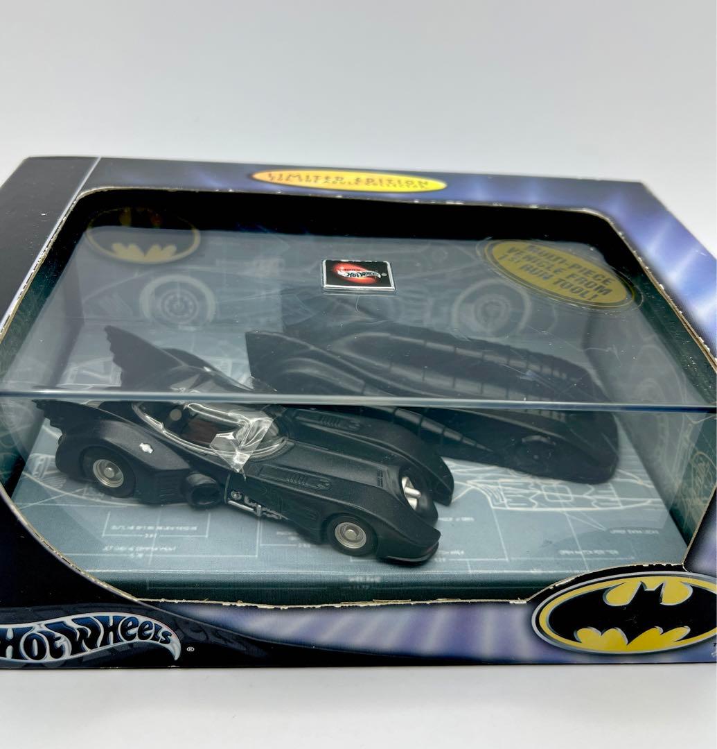 Hot Wheel 1/64 バットモービル ビハイクルセット MT5991B