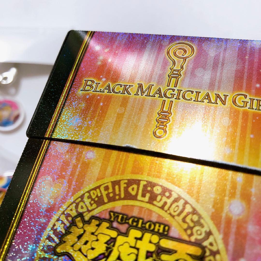 遊戯王 ブラマジガール パスケース 缶バッジ アクキー デッキケース 4点セット