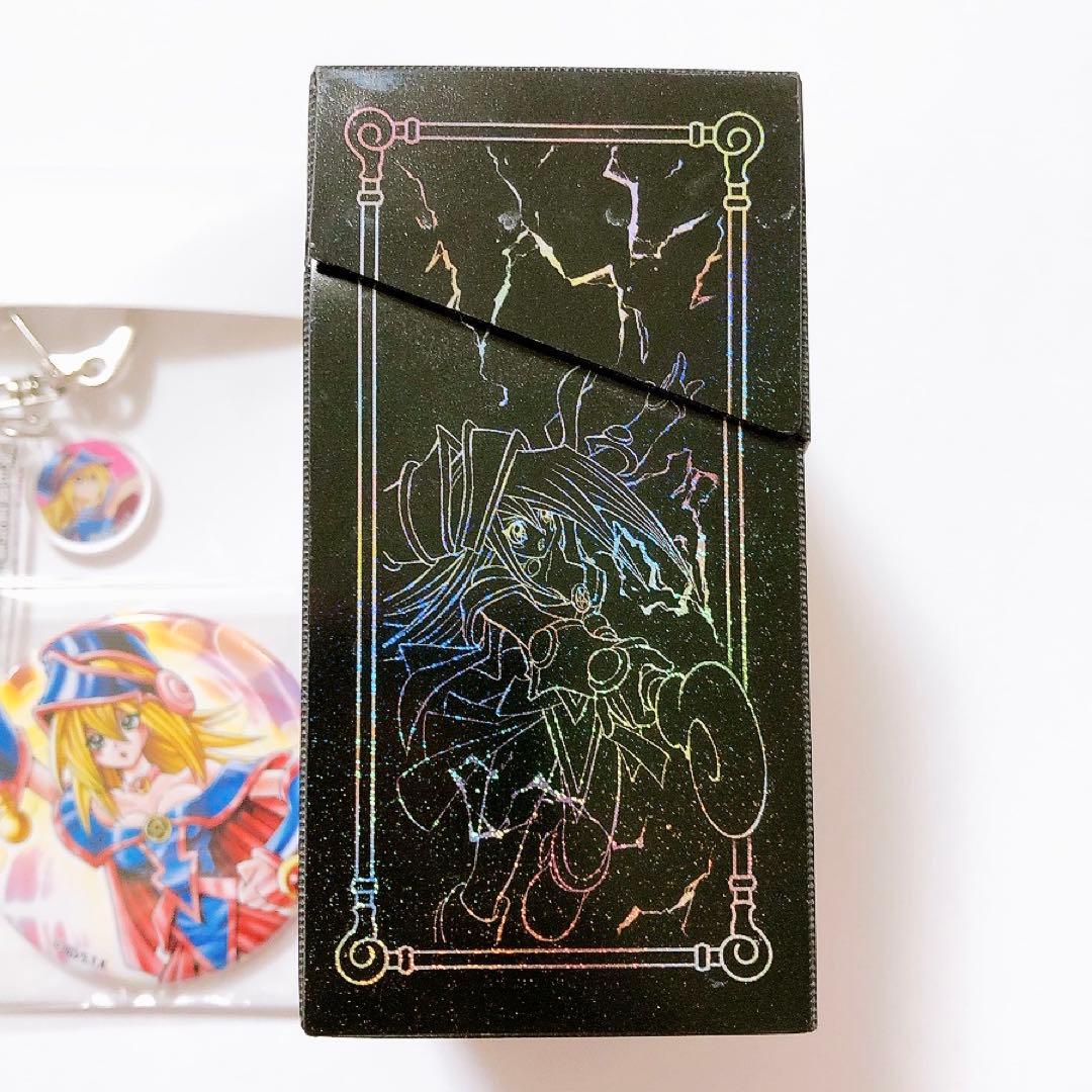 遊戯王 ブラマジガール パスケース 缶バッジ アクキー デッキケース 4点セット