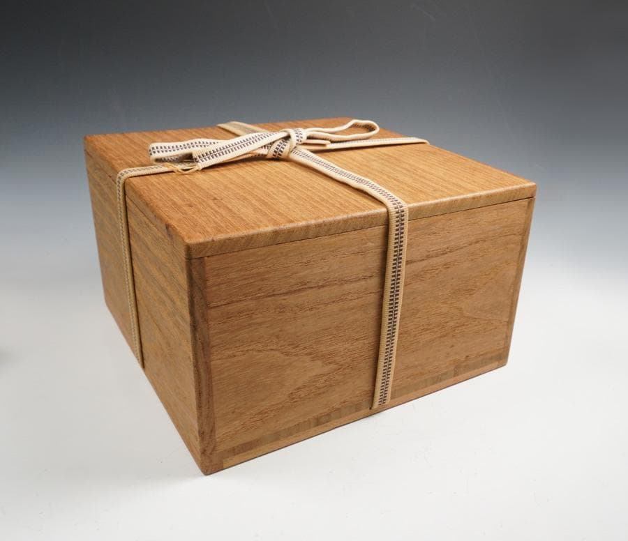 人間国宝 浜田庄司 鉄絵 鐵絵 片口 鉢 共箱付