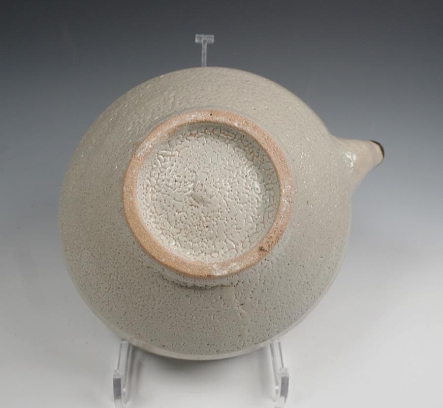 人間国宝 浜田庄司 鉄絵 鐵絵 片口 鉢 共箱付