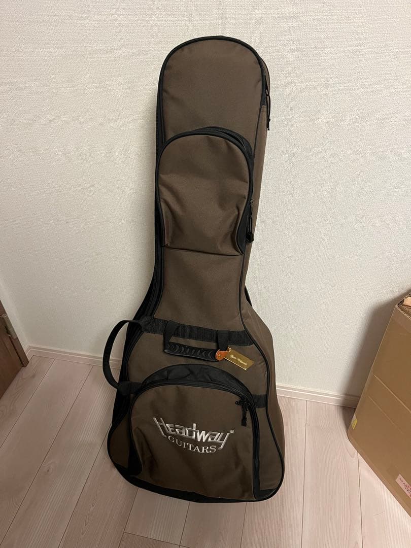 Headway アコースティックギター ギターケース付き