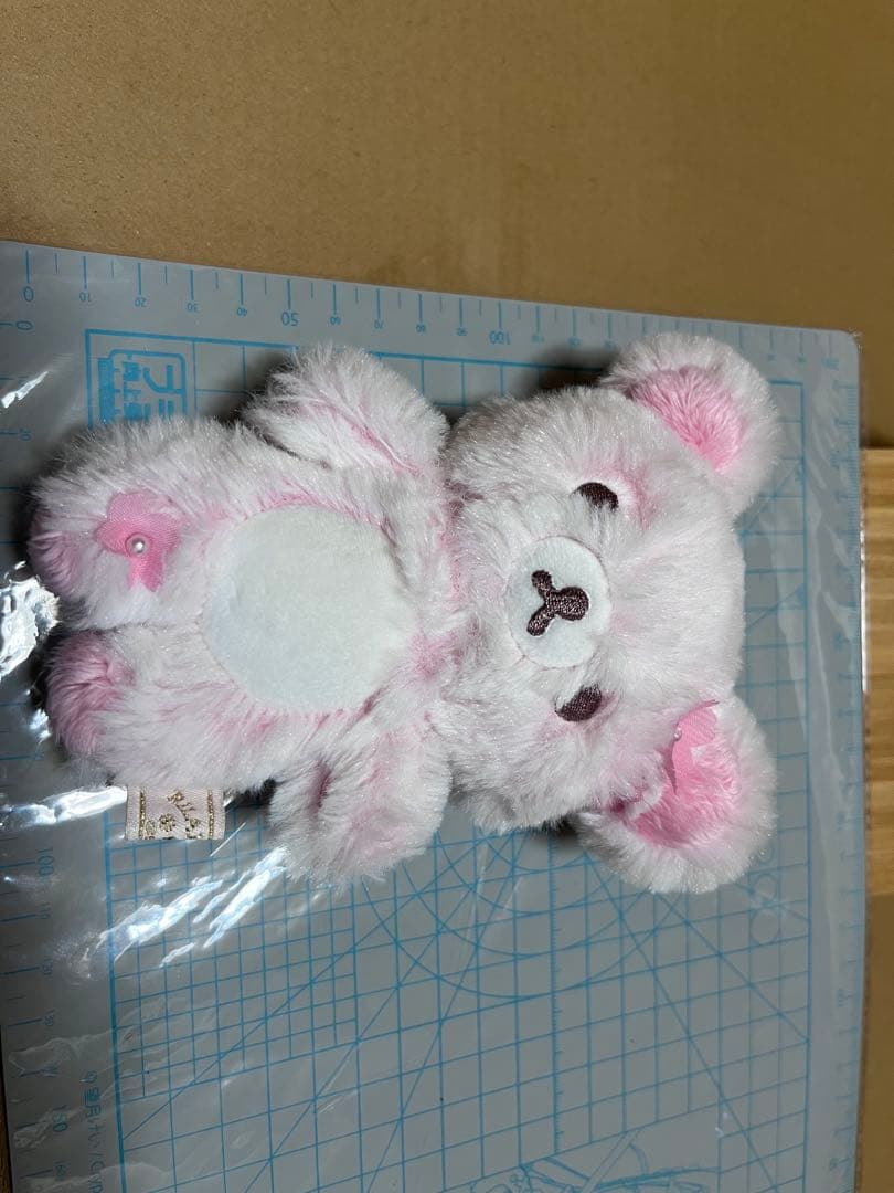 ぶらさげぬいぐるみ 桜リラックマ シャーベット