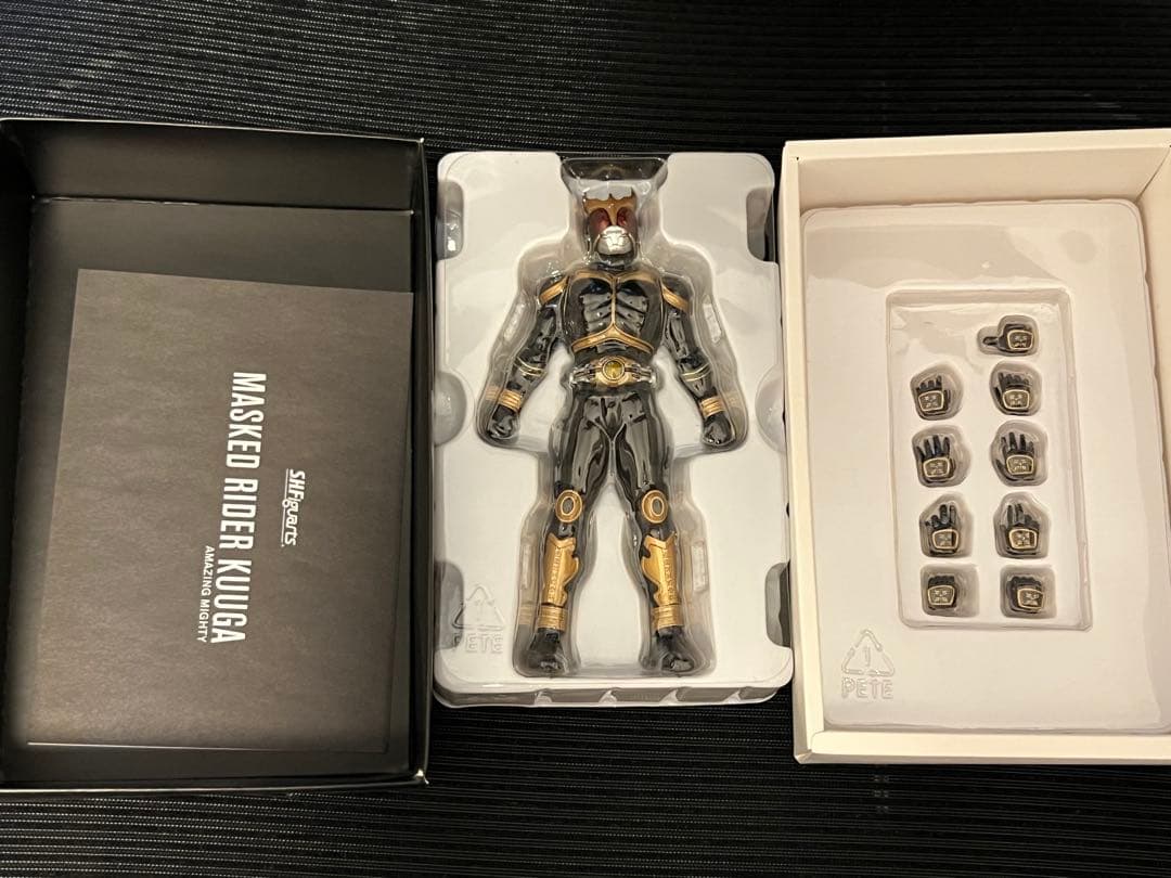 【開封】S.H.Figuarts（真骨彫製法） クウガ アメイジングマイティ