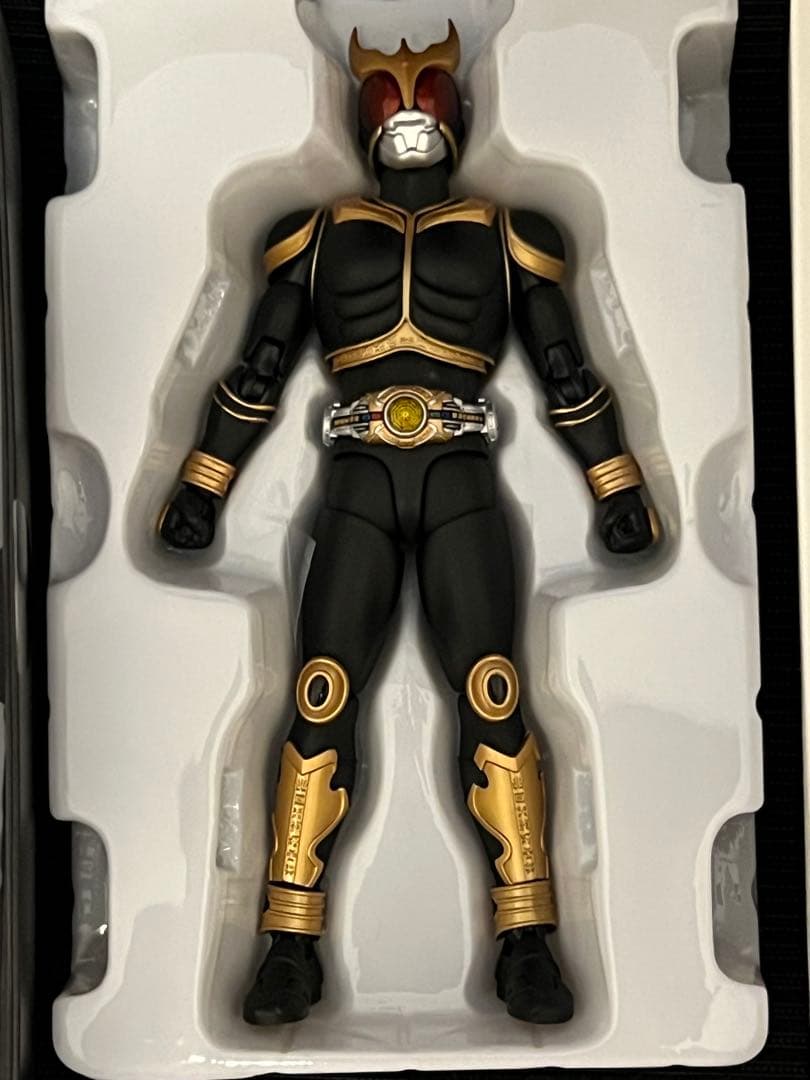 【開封】S.H.Figuarts（真骨彫製法） クウガ アメイジングマイティ