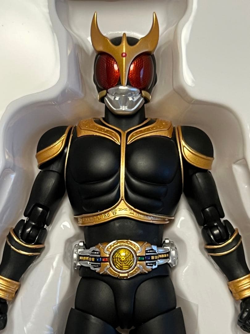 【開封】S.H.Figuarts（真骨彫製法） クウガ アメイジングマイティ