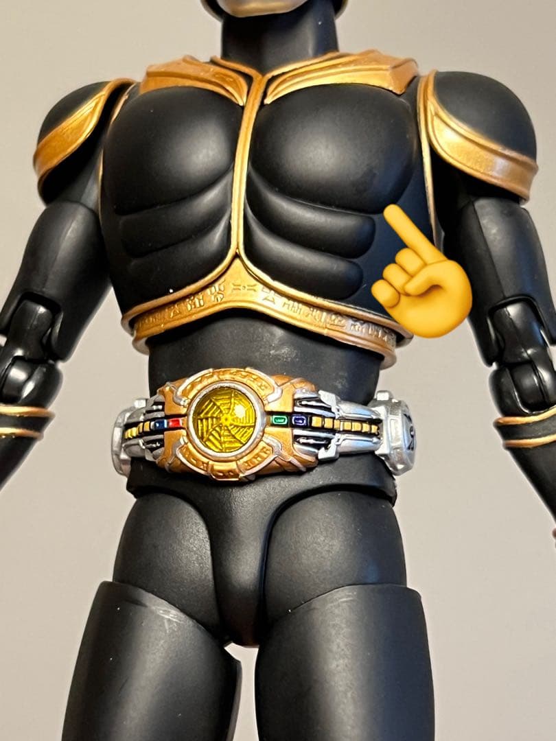 【開封】S.H.Figuarts（真骨彫製法） クウガ アメイジングマイティ