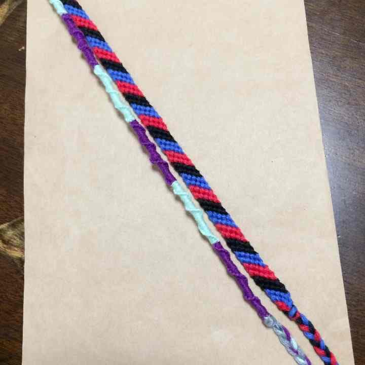 凌芽☆ミサンガ☆オーダー承ります