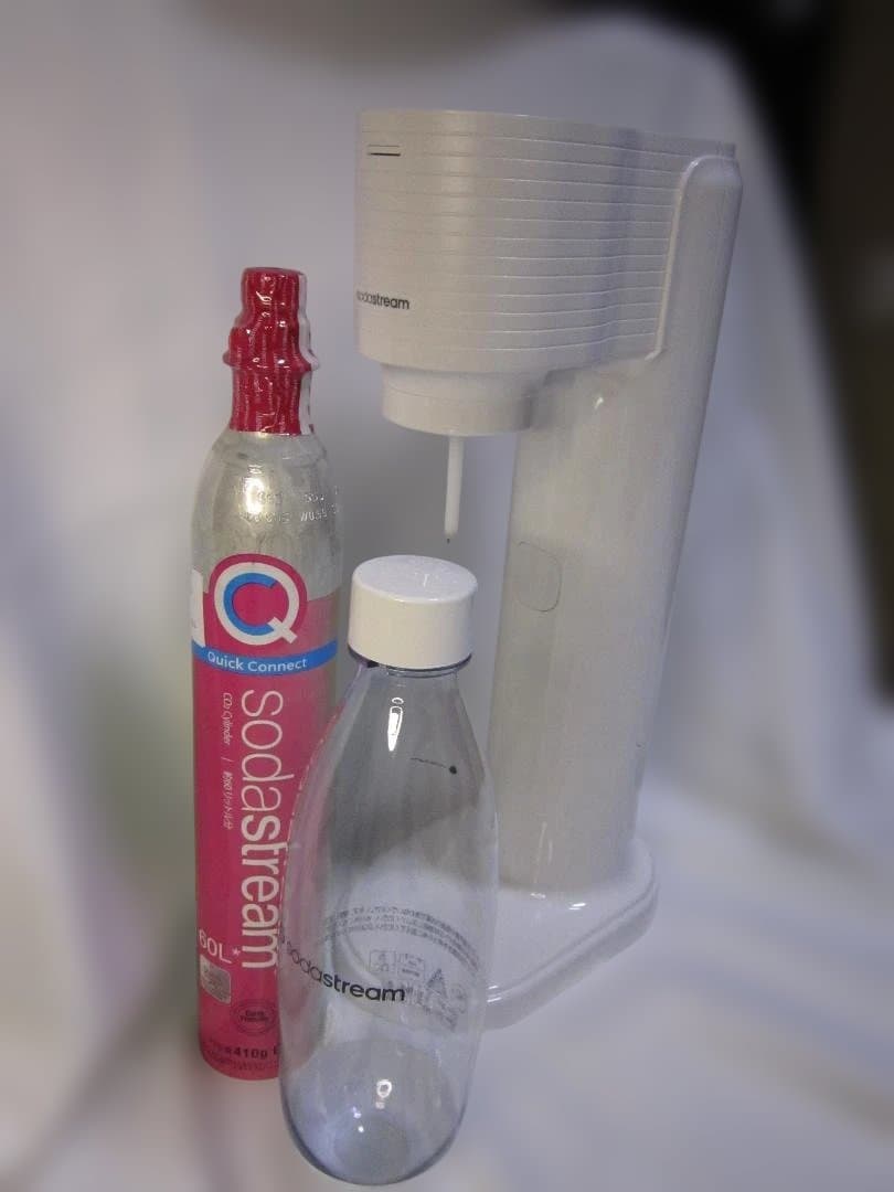 新品未使用 sodastream 炭酸水メーカー ホワイト