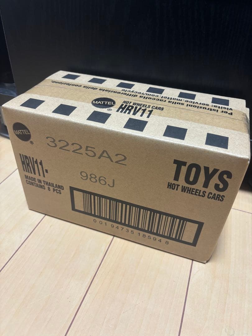 HW プレミアム レース アソートメント 8台入り HRV11-986J