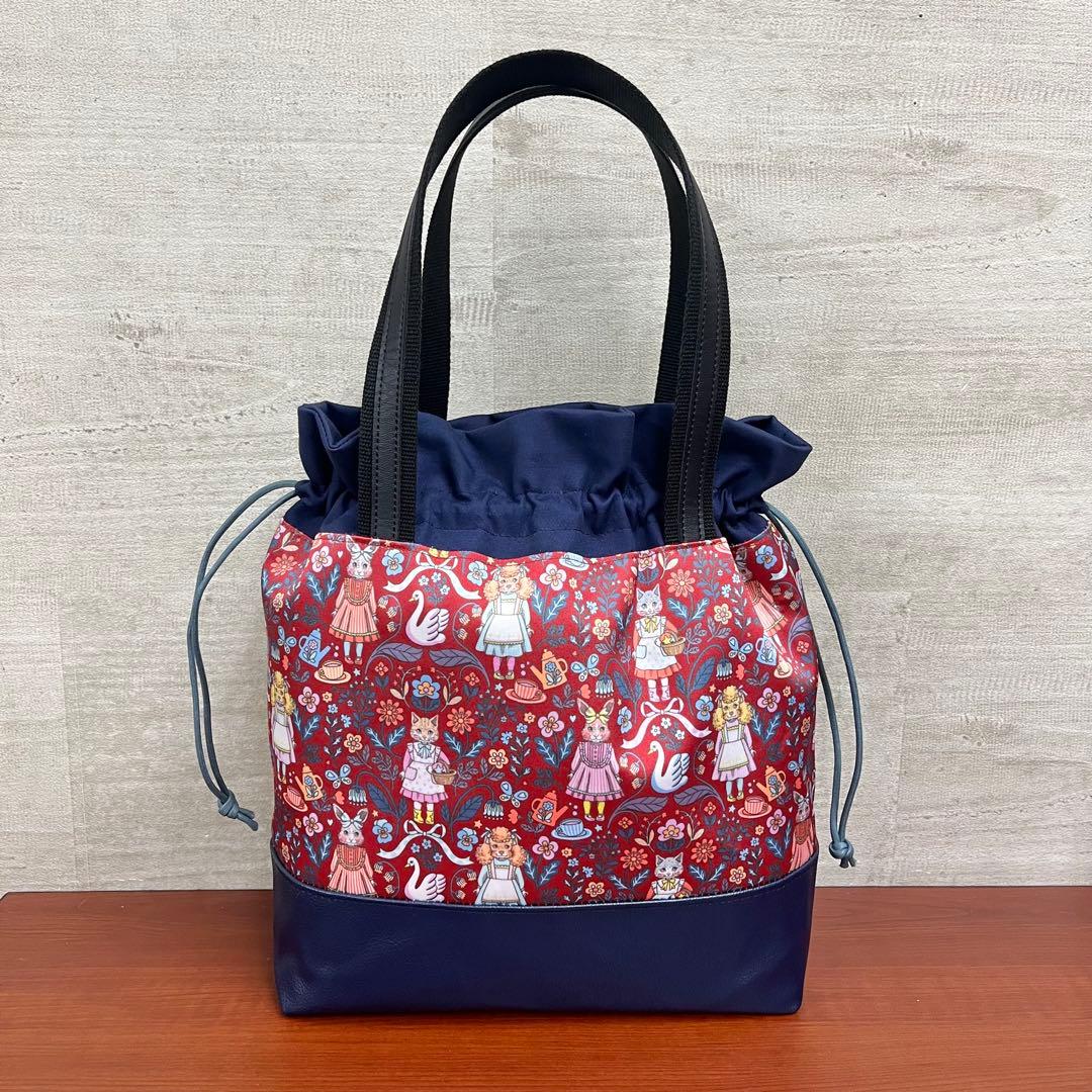 ジョリーフルール　マイリトルテイラー　神戸素材博イベント　前ポケトートバック⑯