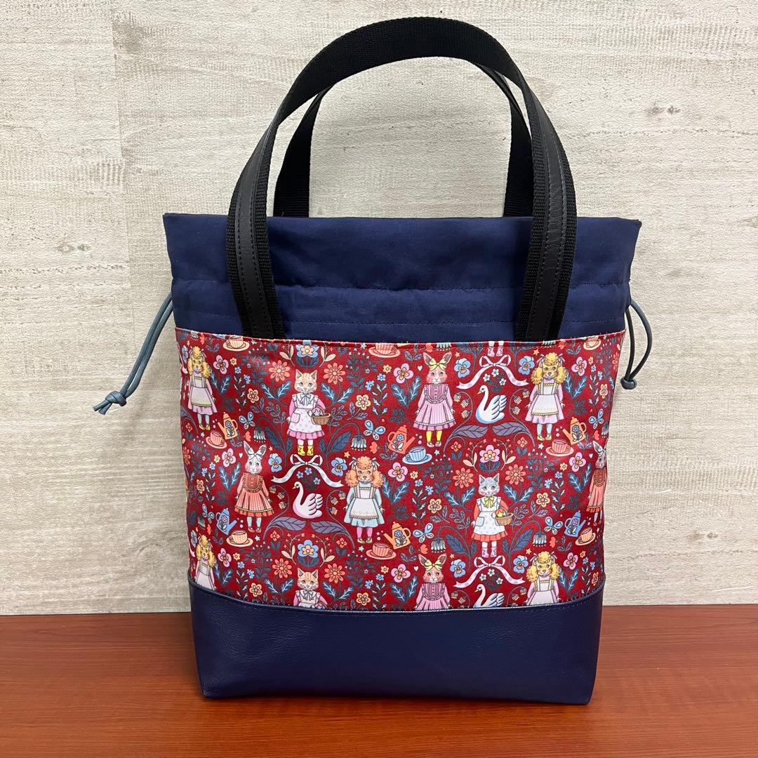 ジョリーフルール　マイリトルテイラー　神戸素材博イベント　前ポケトートバック⑯