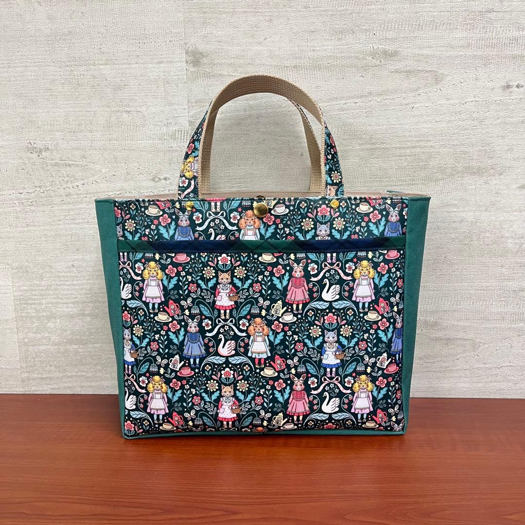 ジョリーフルール　マイリトルテイラー　神戸素材博イベント　前ポケトートバック⑯