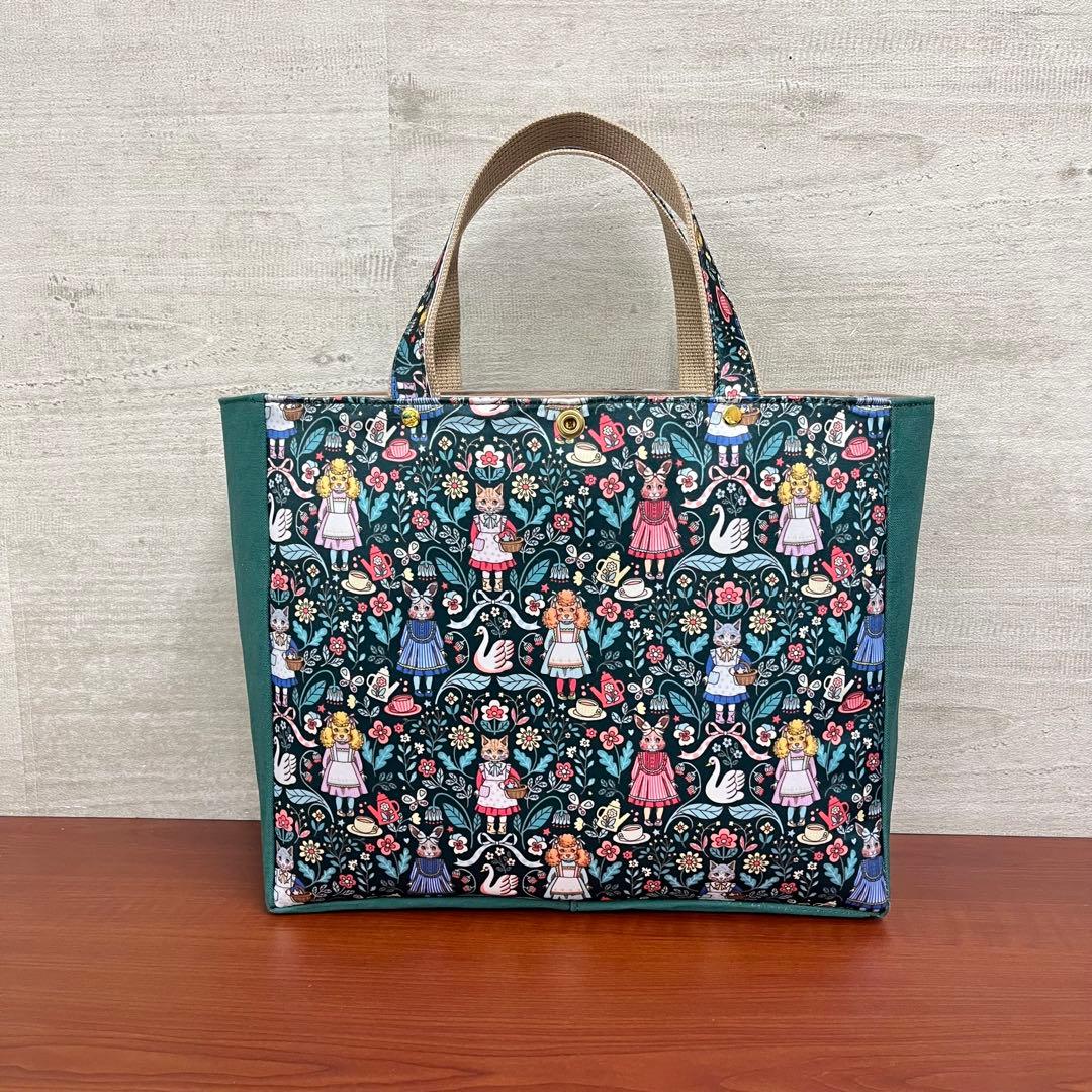 ジョリーフルール　マイリトルテイラー　神戸素材博イベント　前ポケトートバック⑯