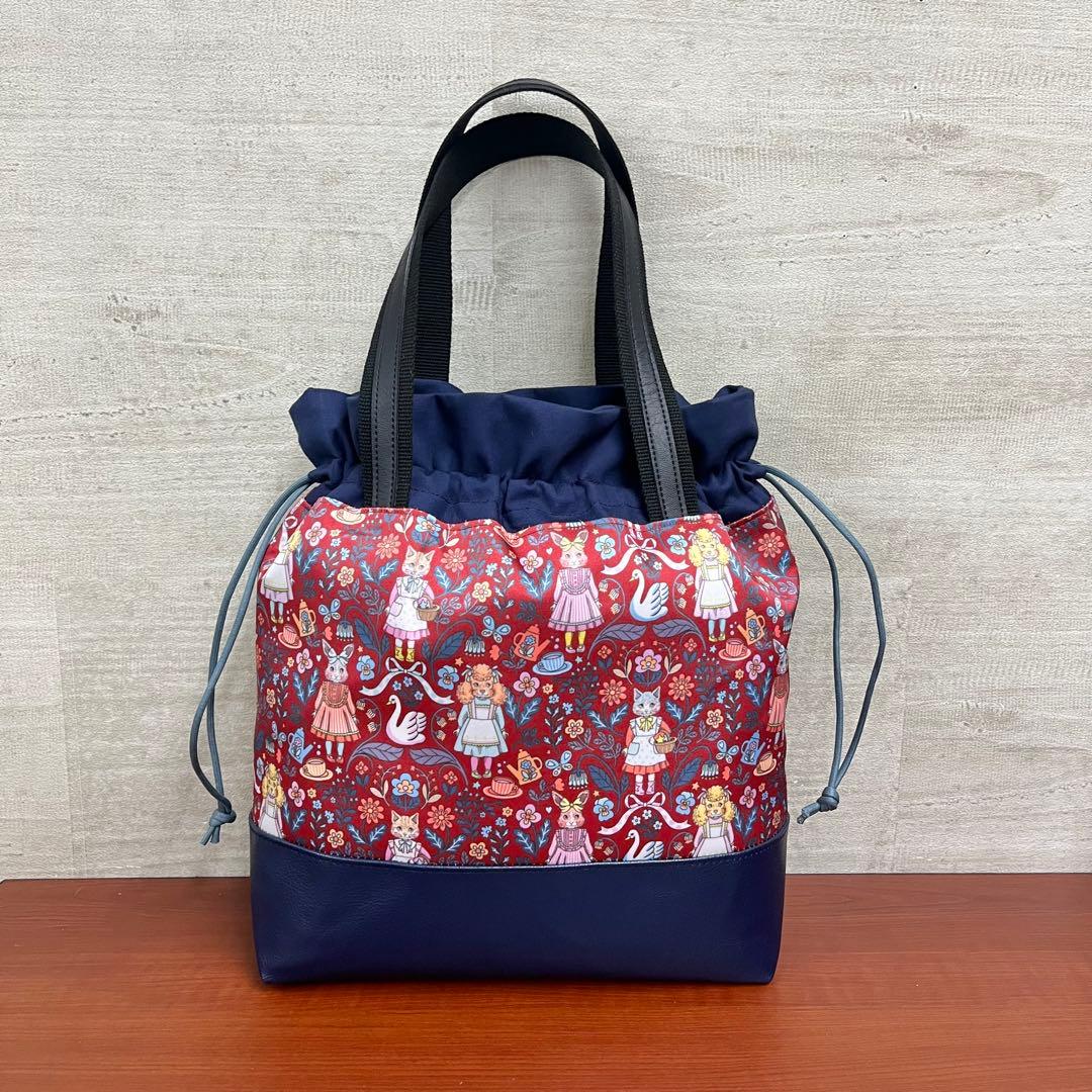 ジョリーフルール　マイリトルテイラー　神戸素材博イベント　前ポケトートバック⑯