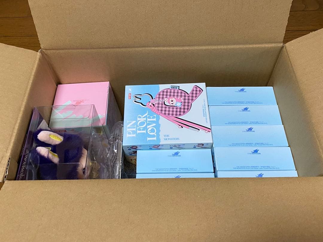 ポップマート ザモンスターズ ピンフォーラブ ぬいぐるみ その他 未使用 15個