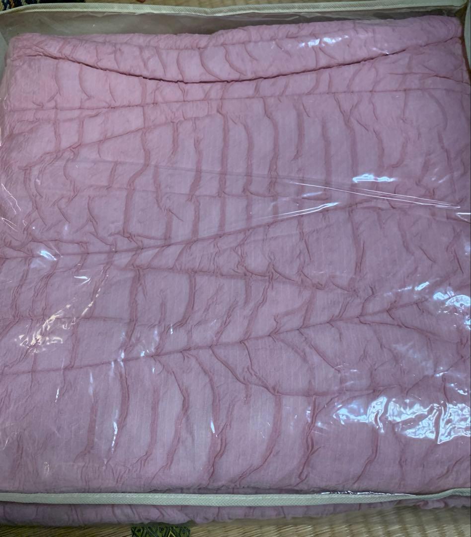 モリリン　なめらかシルクの肌掛けふとん　シングル　新品