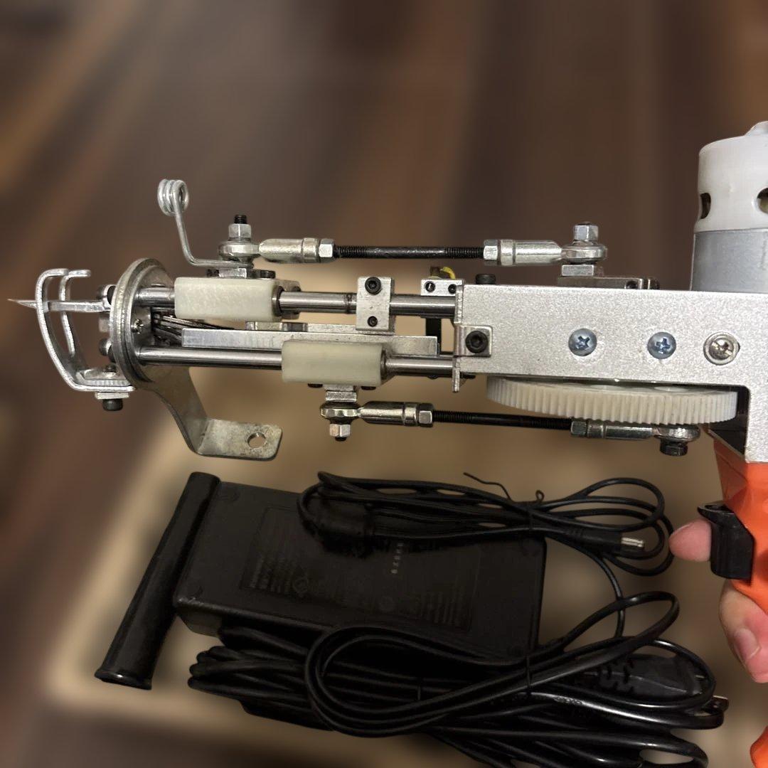 タフティングガン　セット