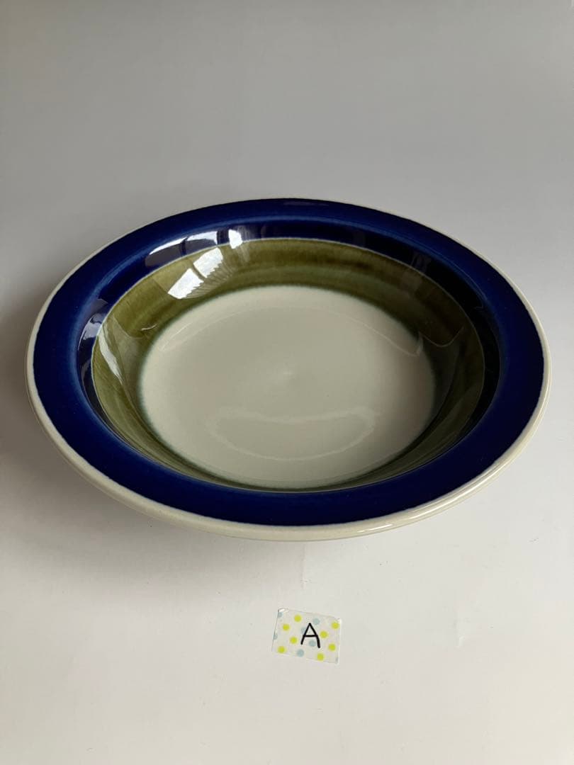 ロールストランド　エリザベス　スープ皿2枚セット