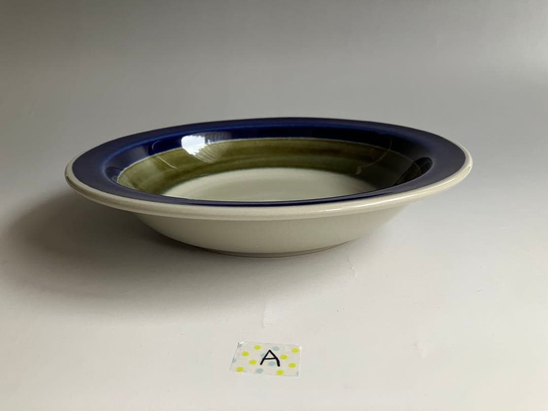 ロールストランド　エリザベス　スープ皿2枚セット