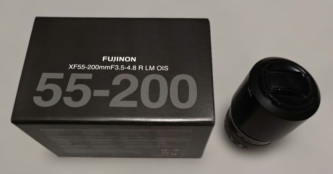 レンズ(単焦点) FUJINON XF55-200mm F3.5-4.8 R LM O/S