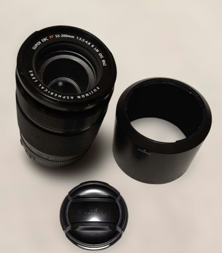レンズ(単焦点) FUJINON XF55-200mm F3.5-4.8 R LM O/S