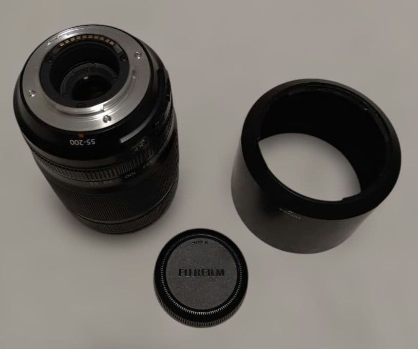 レンズ(単焦点) FUJINON XF55-200mm F3.5-4.8 R LM O/S