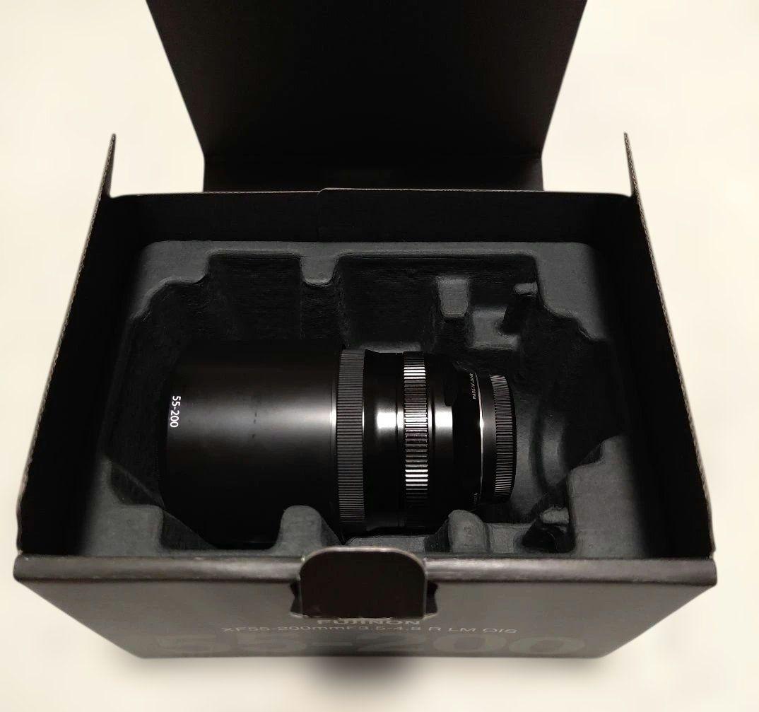 レンズ(単焦点) FUJINON XF55-200mm F3.5-4.8 R LM O/S