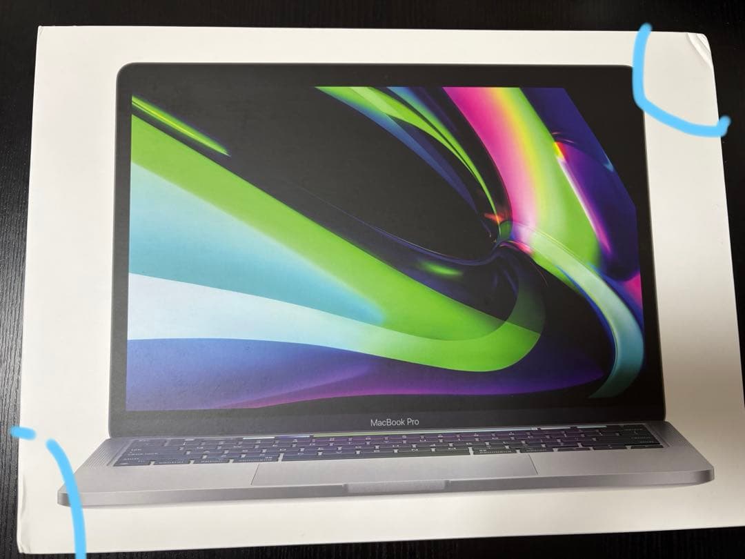 MacBook Pro 2022 13インチ 1TB 16GBメモリ