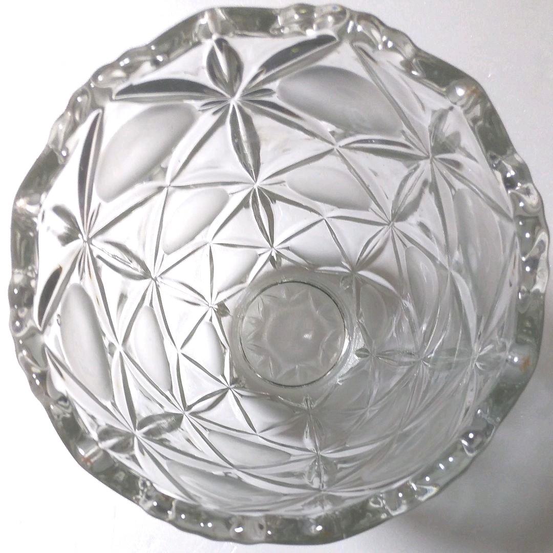 ボヘミアガラス花瓶