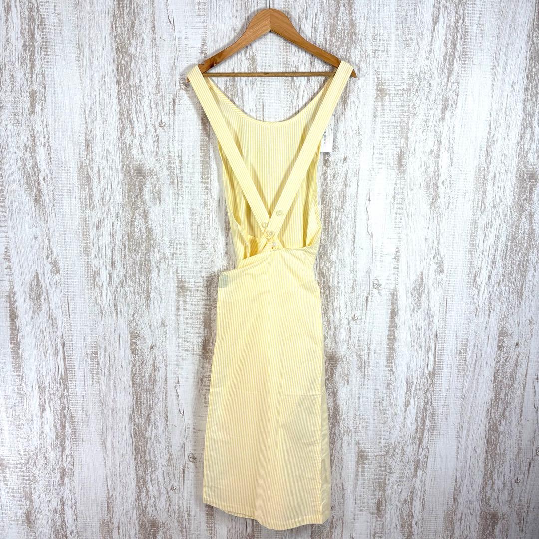 新品未使用 ラルフローレン カラーポニー ロゴ刺繍 ストライプ エプロン