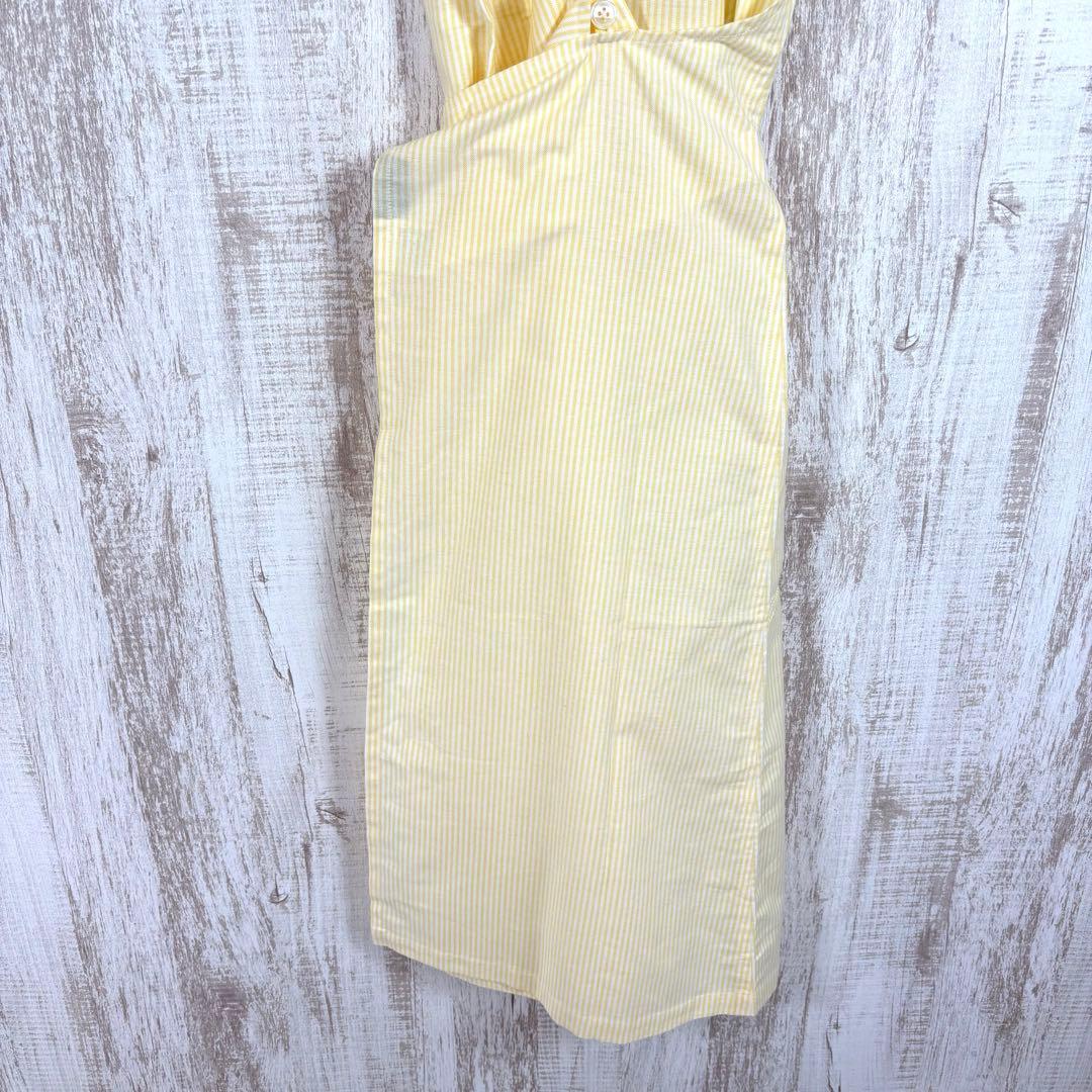 新品未使用 ラルフローレン カラーポニー ロゴ刺繍 ストライプ エプロン