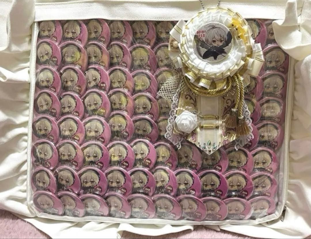 まふまふ 缶バッジ 痛バッグ