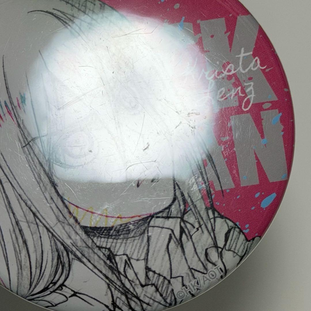 進撃の巨人 WIT STUDIO クリスタ・レンズ 缶バッジ