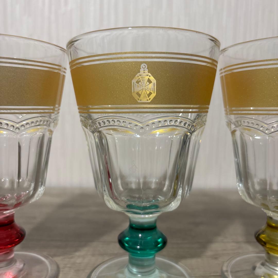 1番くじ　ハリーポッター ガラスカップ 4個セット