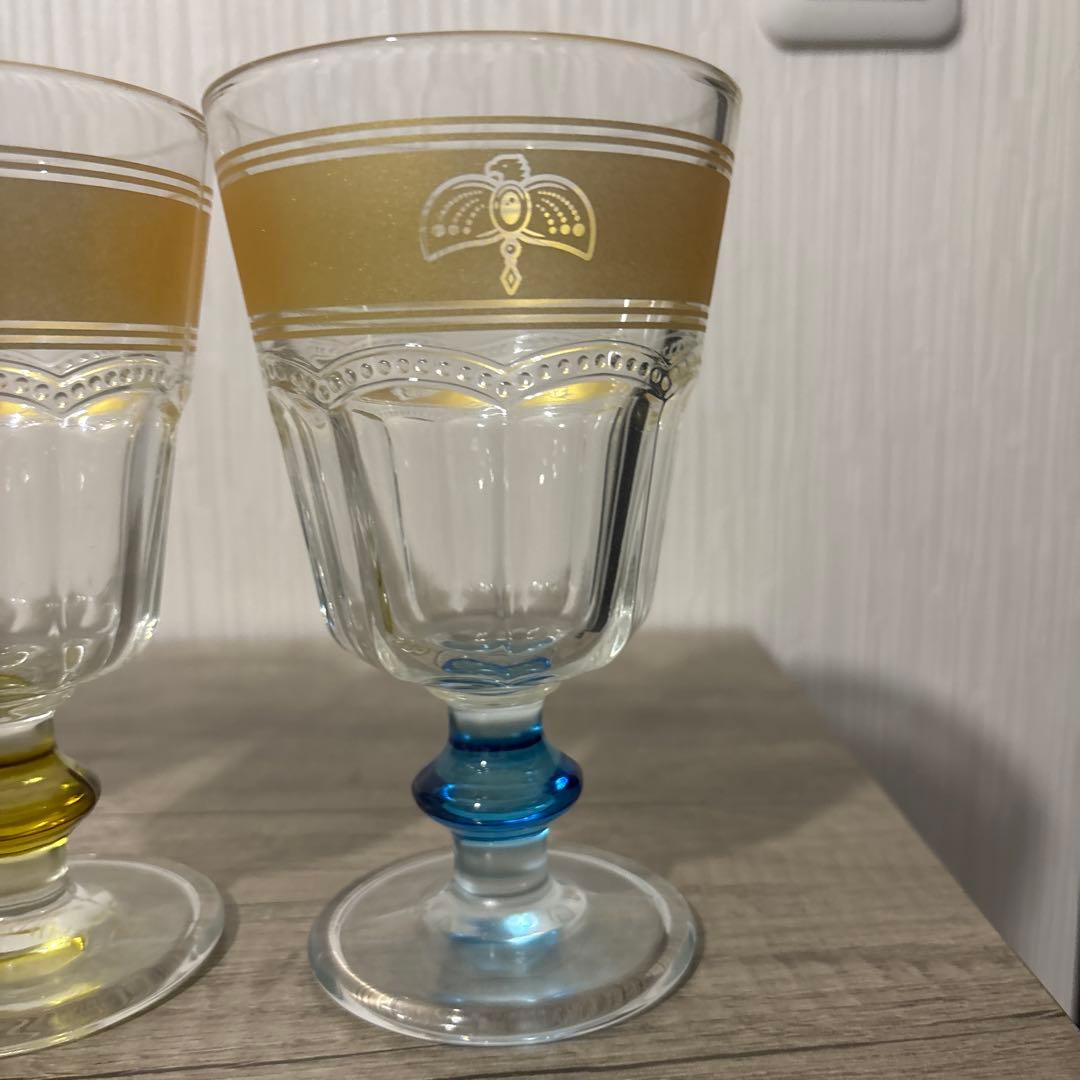 1番くじ　ハリーポッター ガラスカップ 4個セット