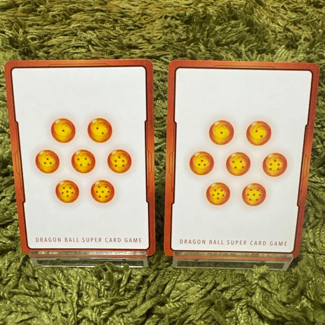 ①【2枚セット】ゴジータ エナジーマーカー E-126★＋E-130★パラレル