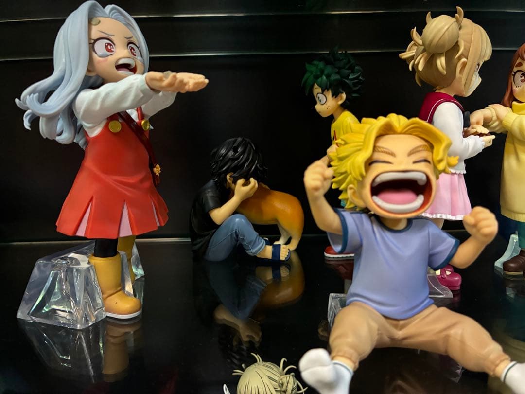 一番くじ　僕のヒーローアカデミア　フィギュア　セット