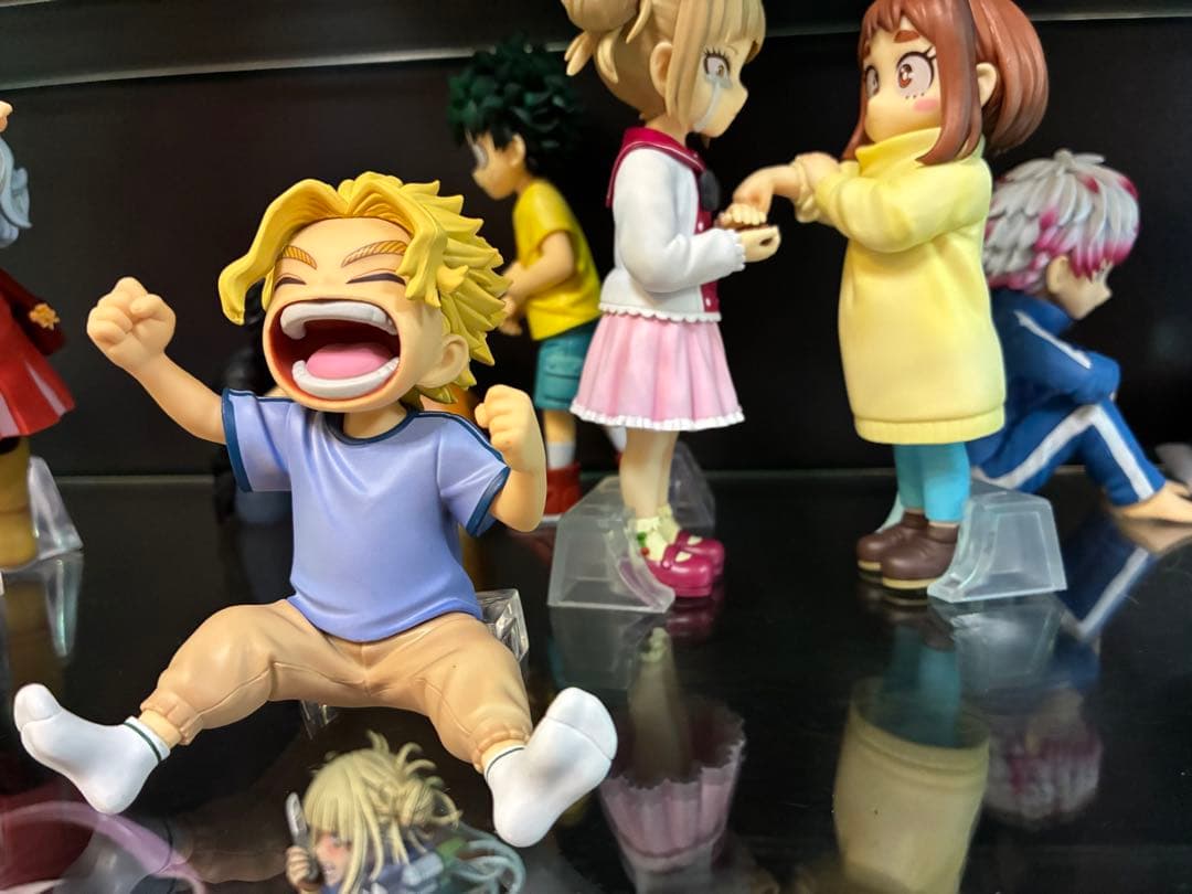 一番くじ　僕のヒーローアカデミア　フィギュア　セット