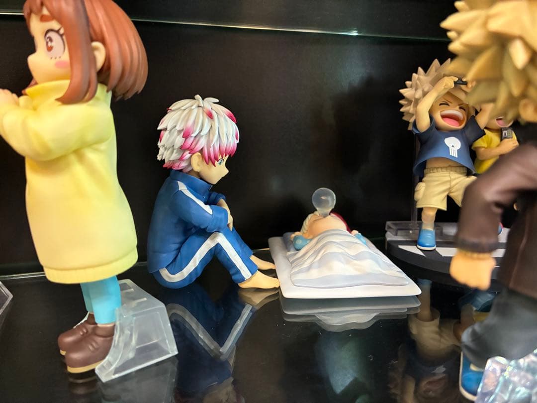 一番くじ　僕のヒーローアカデミア　フィギュア　セット