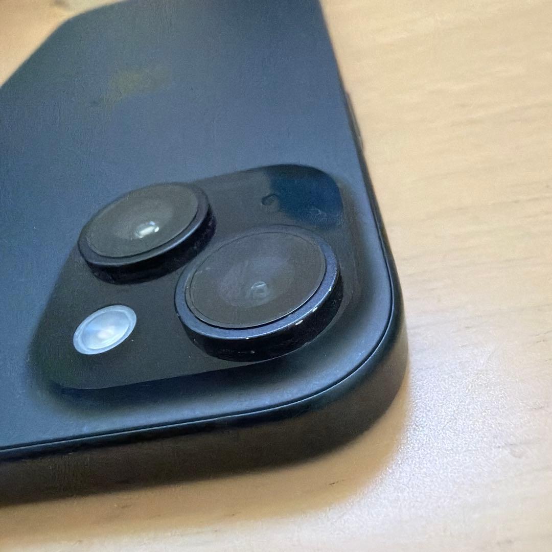 なかなかさん専用iPhone15Plus 128gb ブラック 最大容量90%