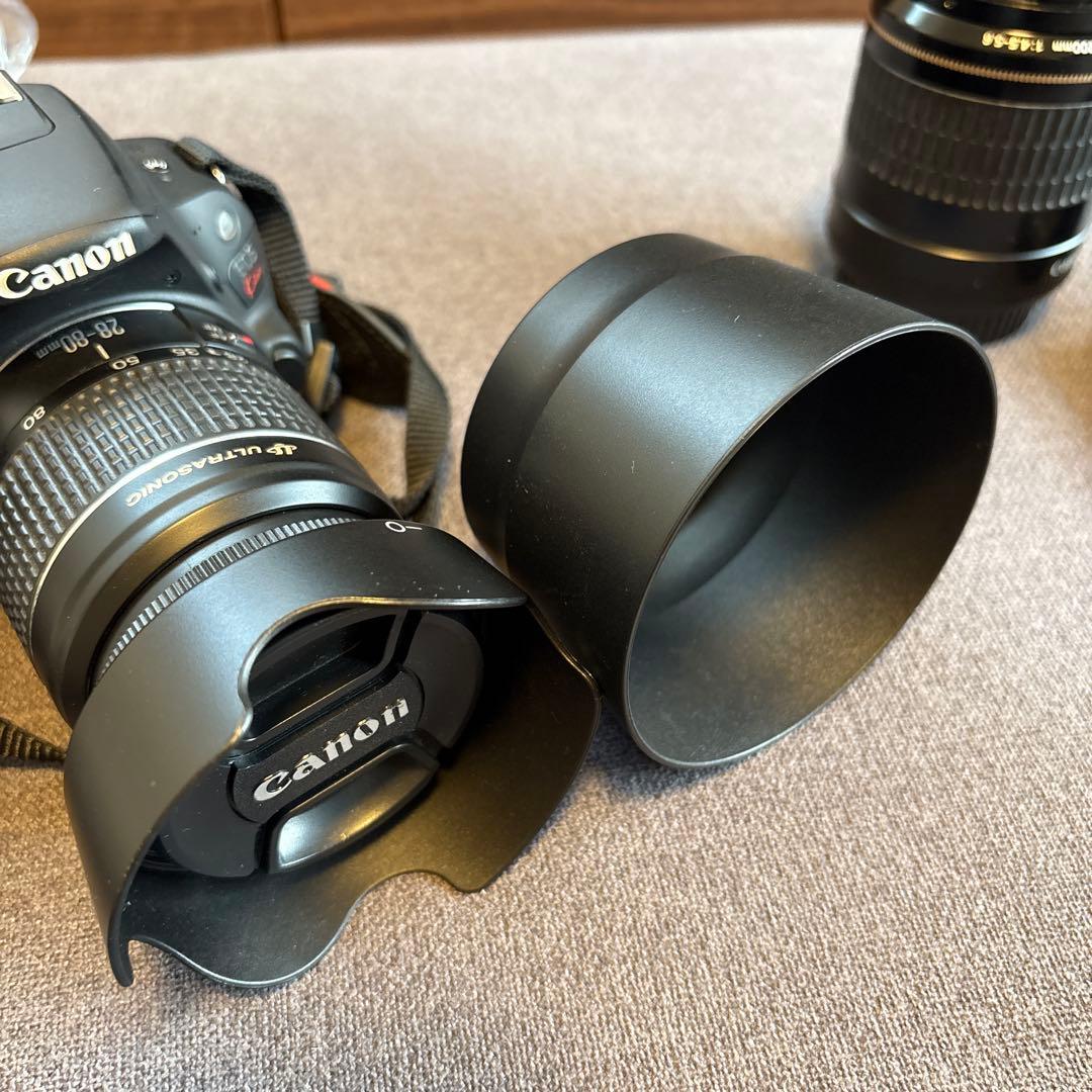 Canon EOS kiss X9 ダブルズームキット その他多数セット