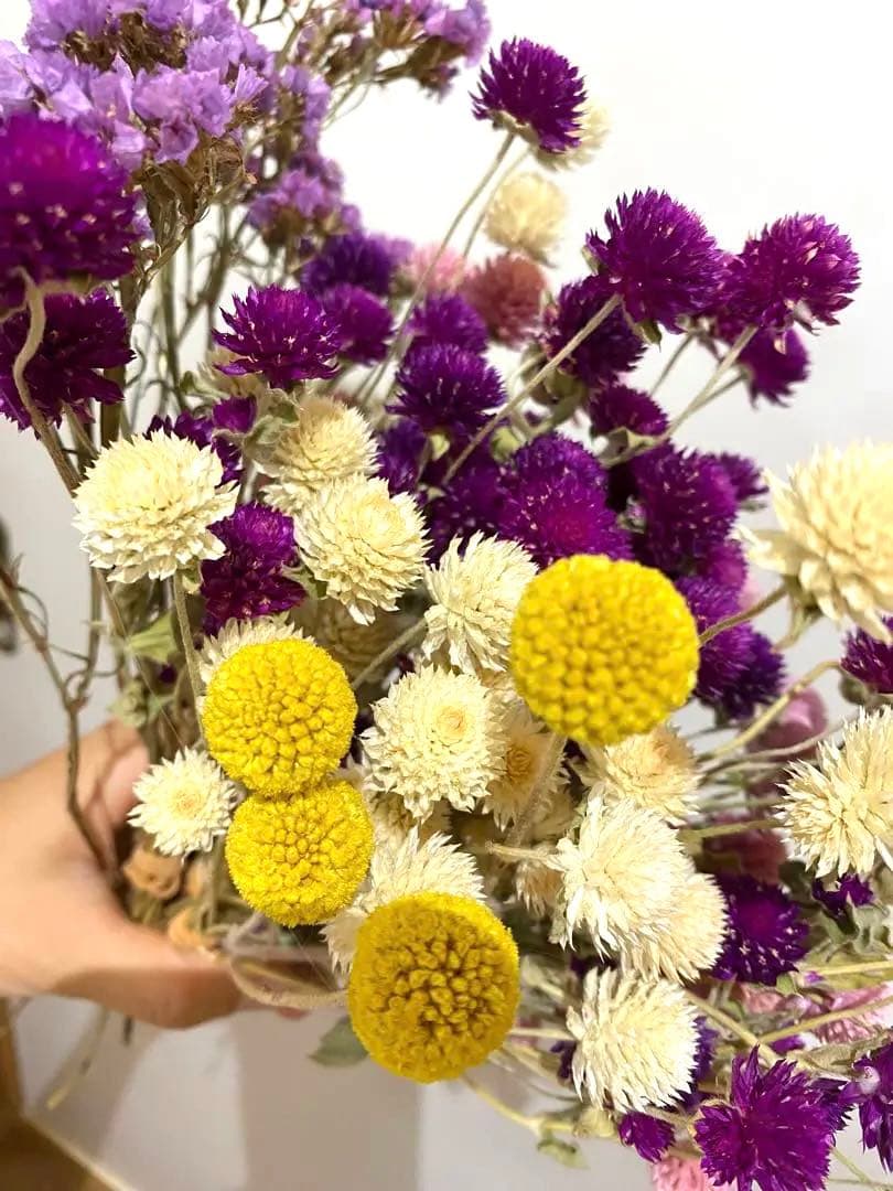 ドライフラワー　花材セット　詰め合わせ